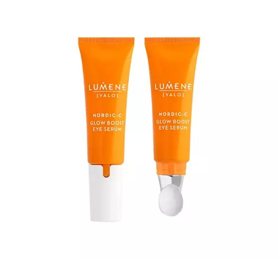 LUMENE NORDIC-C [VALO] GLOW BOOST ILLUMINATING EYE SERUM WITH VITAMIN C 10ML