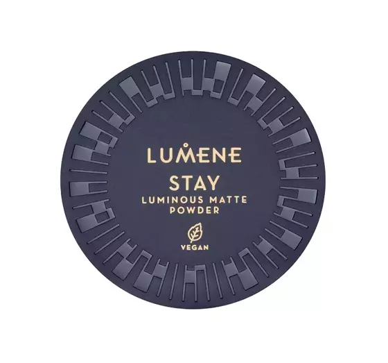 LUMENE STAY LUMINOUS MATTE POWDER 2 10G