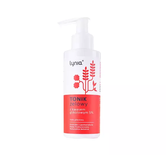 LYNIA GEL SKIN TONER WITH GLYCOLIC ACID 5% 100ML