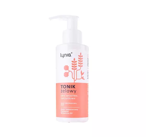 LYNIA GEL SKIN TONER WITH LACTOBIONIC ACID 100ML