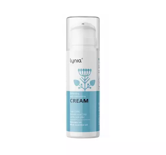 LYNIA MOISTURIZING AND EXFOLIATING BODY CREAM 150ML