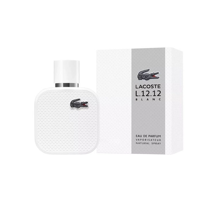 Lacoste L.12.12 Blanc Eau de Parfum spray 50ml