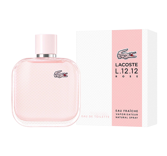 Lacoste L.12.12 Rose Eau Fraiche Eau de Toilette spray 100ml