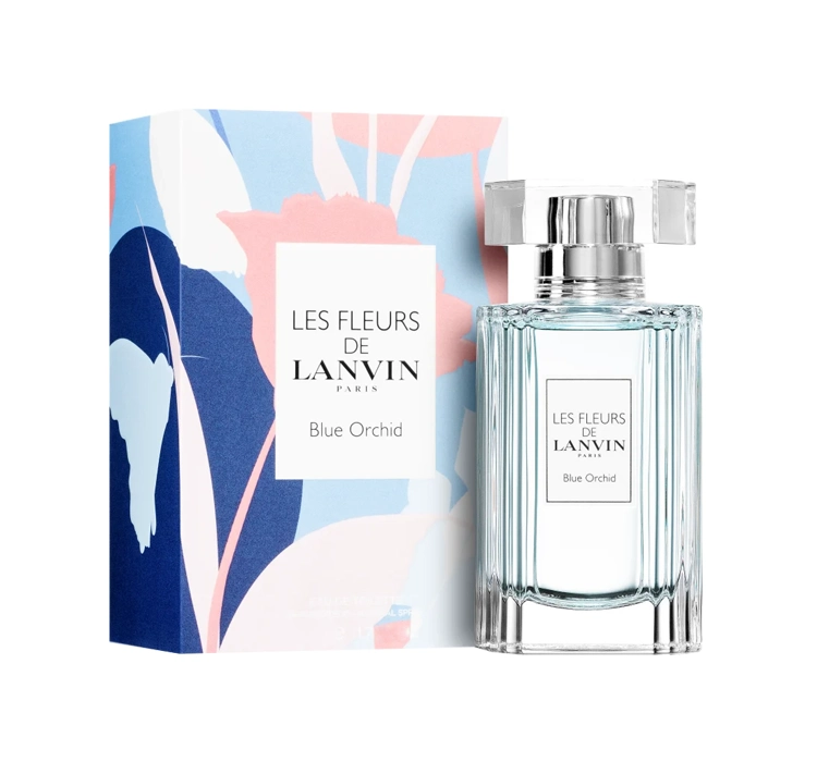 Lanvin Les Fleurs De Lanvin Blue Orchid Eau de Toilette Spray 50ml