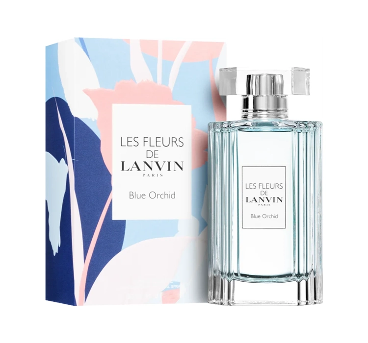 Lanvin Les Fleurs De Lanvin Blue Orchid Eau de Toilette Spray 90ml