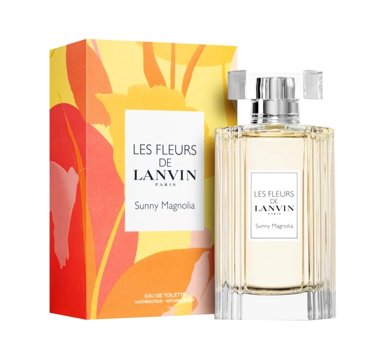 Lanvin Les Fleurs De Lanvin Sunny Magnolia Eau de Toilette Spray 90ml