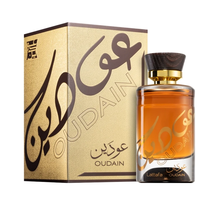 Lattafa Oudain eau de parfum spray 100ml