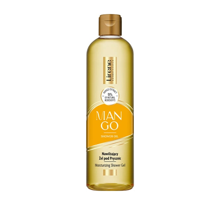 Lirene Mango moisturizing shower gel with oil 400ml