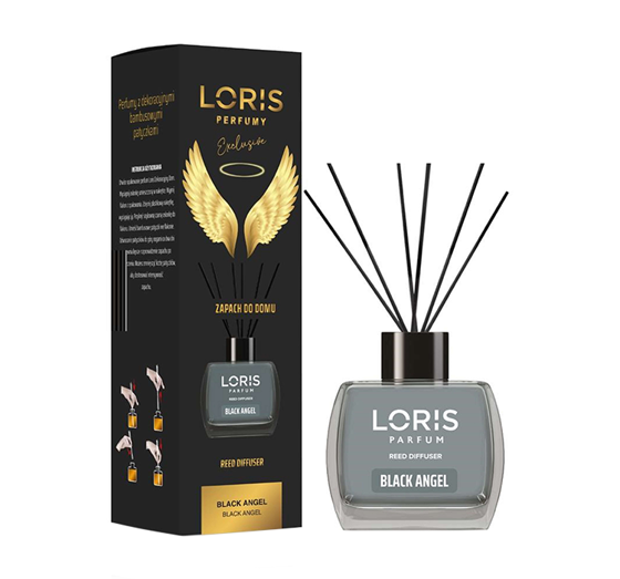 Loris Reed Diffuser Black Angel 120ml