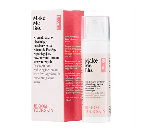 MAKE ME BIO BLOOM BLOOM YOUR SKIN FACE CREAM ANTI DARK SPOTS WITH PRO-AGE FORMULA 30ML