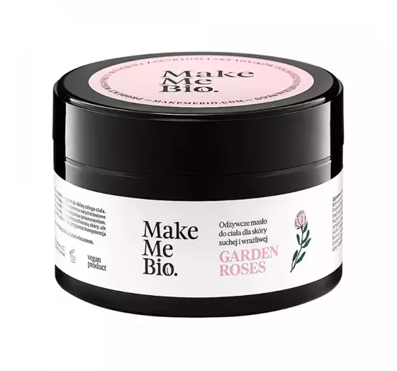 MAKE ME BIO GARDEN ROSES NOURISHING BODY BUTTER 230ML