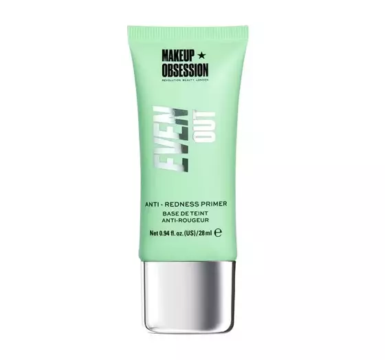 MAKEUP OBSESSION EVEN OUT PRIMER ANTI-REDNESS PRIMER 28ML