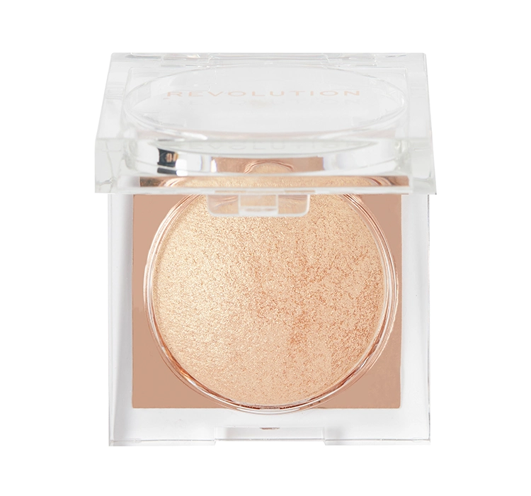 MAKEUP REVOLUTION BEAM BRIGHT FACE HIGHLIGHTER BRONZE BADDIE 2.45G