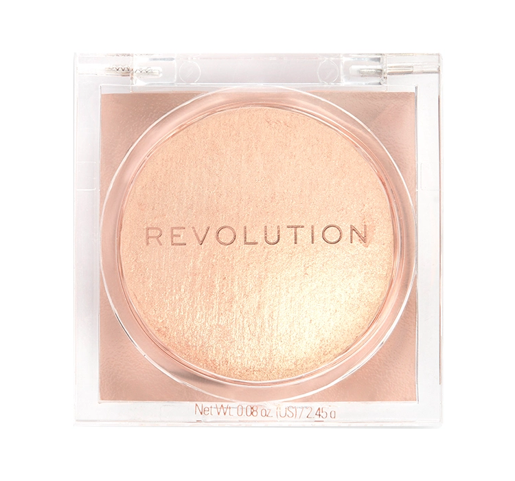 MAKEUP REVOLUTION BEAM BRIGHT FACE HIGHLIGHTER BRONZE BADDIE 2.45G