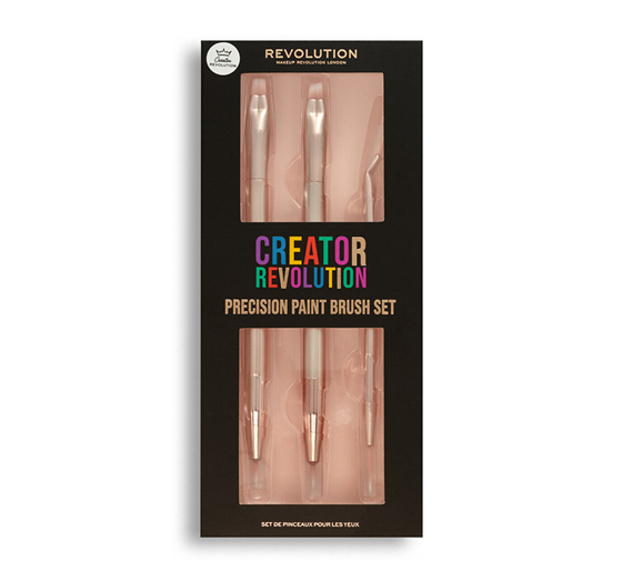 MAKEUP REVOLUTION CREATOR REVOLUTION EYE BRUSH SET