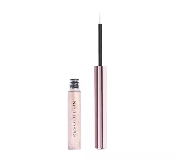 MAKEUP REVOLUTION FESTIVE ALLURE CHROMATIC LINER CHAMPAGNE ROSE GOLD 2.4ML