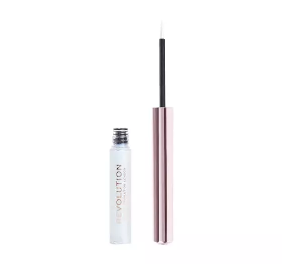 MAKEUP REVOLUTION FESTIVE ALLURE CHROMATIC LINER HOLO WHITE 2.4ML