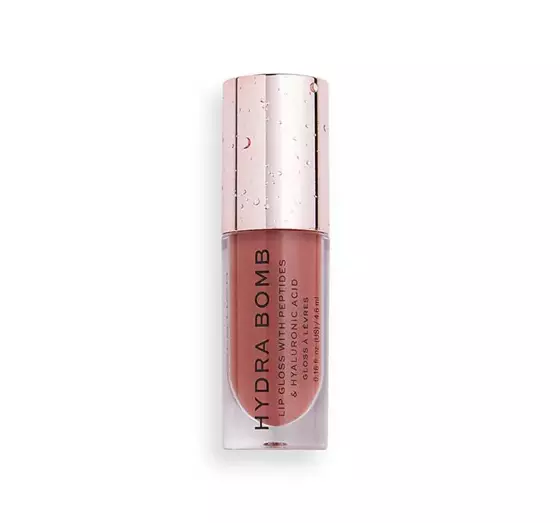 MAKEUP REVOLUTION HYDRA BOMB MOISTURIZING LIP GLOSS HYD8 4.6ML