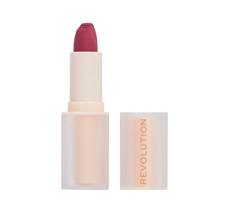 MAKEUP REVOLUTION LIP ALLURE SOFT SATIN LIPSTICK BERRY BOSS 3.2G