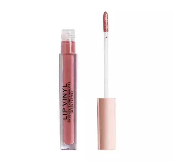 MAKEUP REVOLUTION LIP VINYL LIP GLOSS BALLERINA 3.6 ML