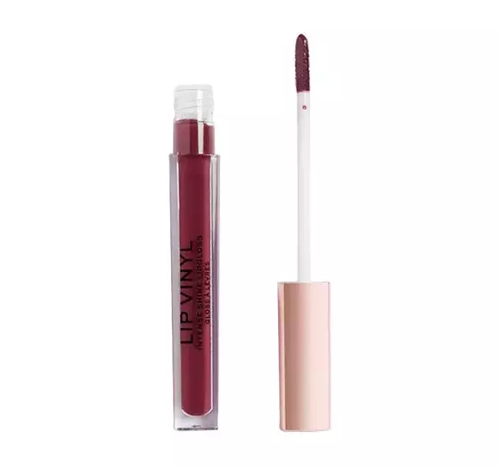 MAKEUP REVOLUTION LIP VINYL LIP GLOSS BLACK FOREST 3.6ML