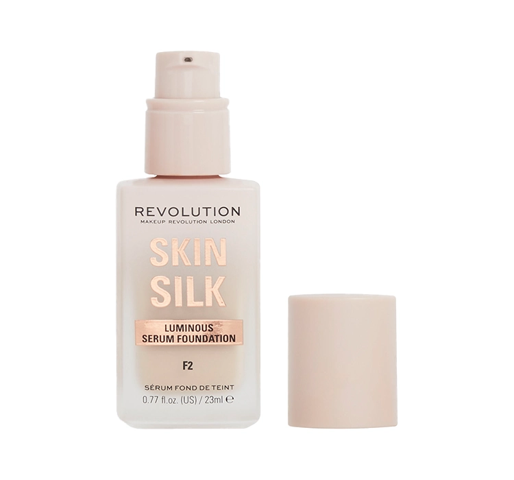 MAKEUP REVOLUTION SKIN SILK SERUM FOUNDATION F2 23ML