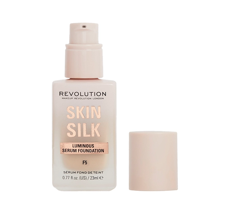 MAKEUP REVOLUTION SKIN SILK SERUM FOUNDATION  F5 23ML