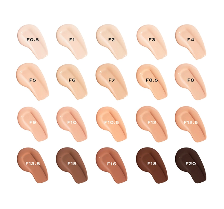 MAKEUP REVOLUTION SKIN SILK SERUM FOUNDATION F6 23ML 