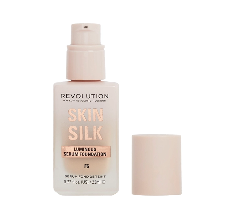 MAKEUP REVOLUTION SKIN SILK SERUM FOUNDATION F6 23ML 