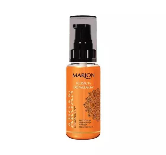 MARION 7 EFFECTS HAIR TREATMENTS WITH ARGAN OIL 50ML