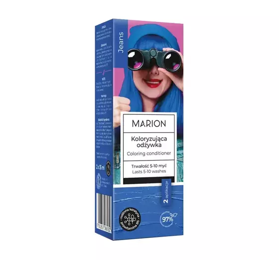 MARION COLORING HAIR CONDITIONER JEANS 2x35ML