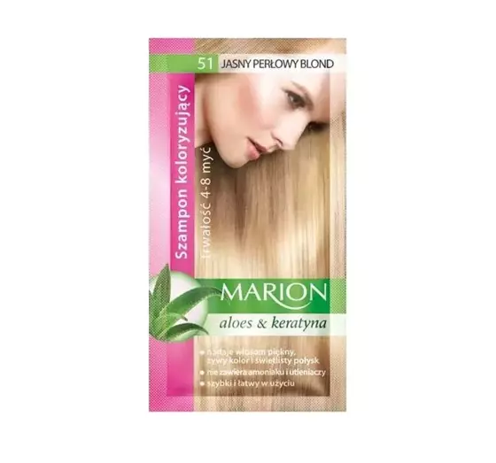 MARION COLORING SHAMPOO LIGHT PEARL BLOND 51