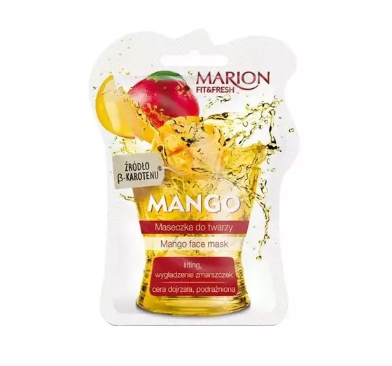 MARION FIT FRESH FACE MASK MANGO 7.5ML