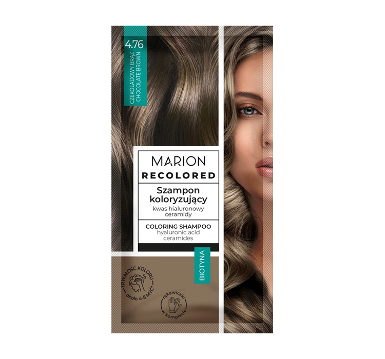 MARION RECOLORED COLORING SHAMPOO 4.76 CHOCOLATE BROWN 35ML