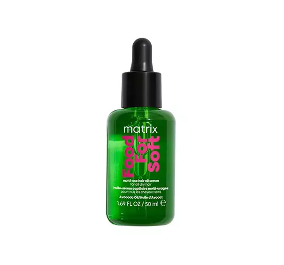 MATRIX FOOD FOR SOFT MULTI-USE HAIR OIL SERUM 50ML