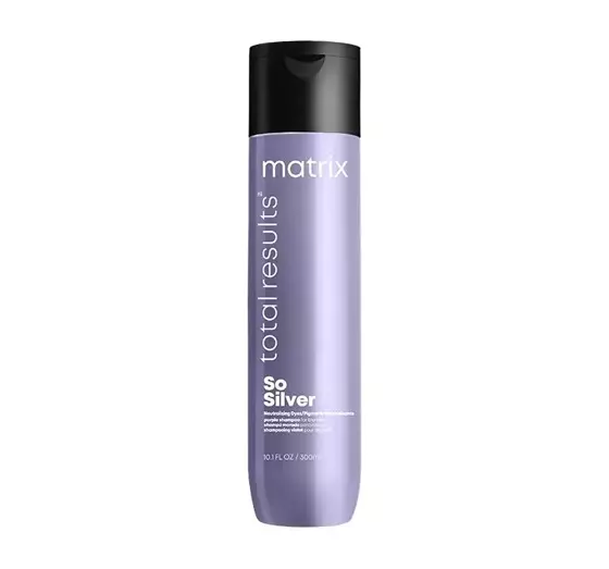 MATRIX TOTAL RESULTS SO SILVER HAIR SHAMPOO 300ML