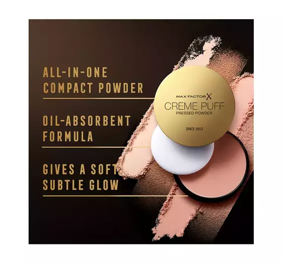 MAX FACTOR CREME PUFF POWDER 41 MEDIUM BEIGE 14G