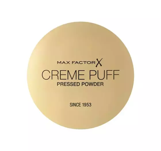 MAX FACTOR CREME PUFF PRESSED POWDER 13 NOUVEAU BEIGE 14G