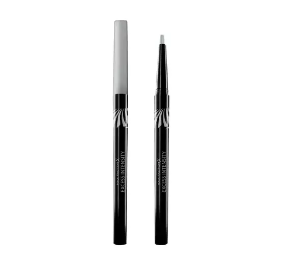 MAX FACTOR EXCESS INTENSITY LONGWEAR EYELINER EYE PENCIL 05 EXCESSIVE SILVER 1.79G