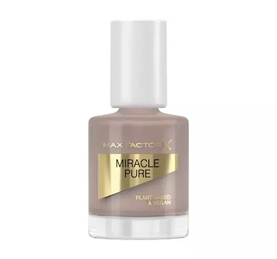 MAX FACTOR MIRACLE PURE NAIL POLISH 812 SPICED CHAI 12ML