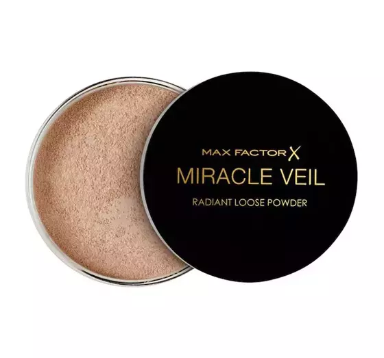 MAX FACTOR MIRACLE VEIL RADIANT LOOSE POWDER 4G