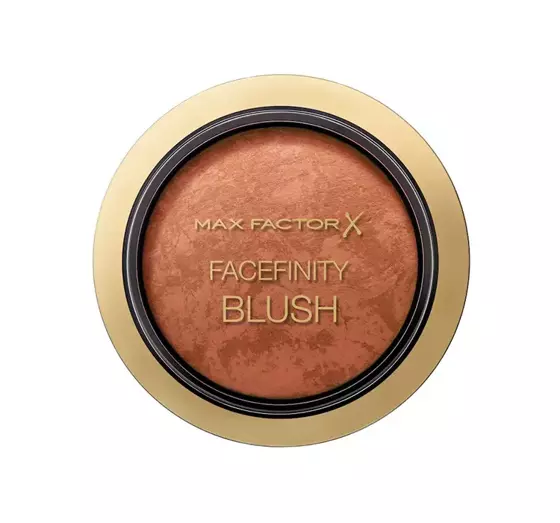 MAX FACTOR PINK CREME PUFF BLUSH ALLURING ROSE 25