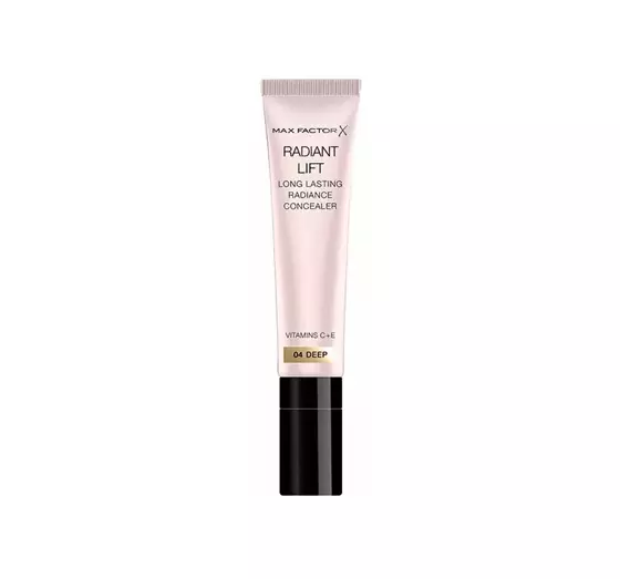 MAX FACTOR RADIANT LIFT ILLUMINATING CONCEALER 04