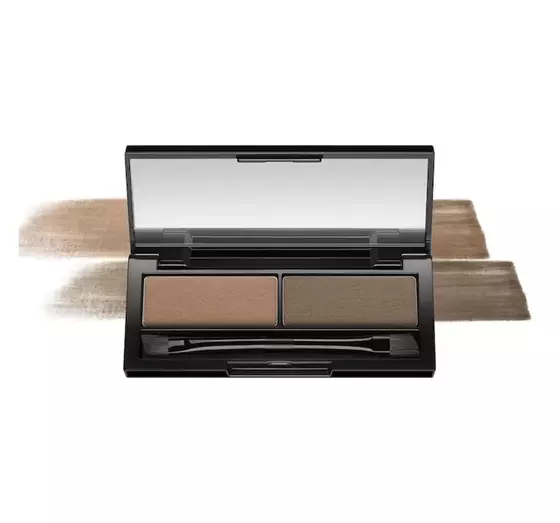 MAX FACTOR REAL BROW DUO KIT EYEBROW PALETTE 001 FAIR 3.3G