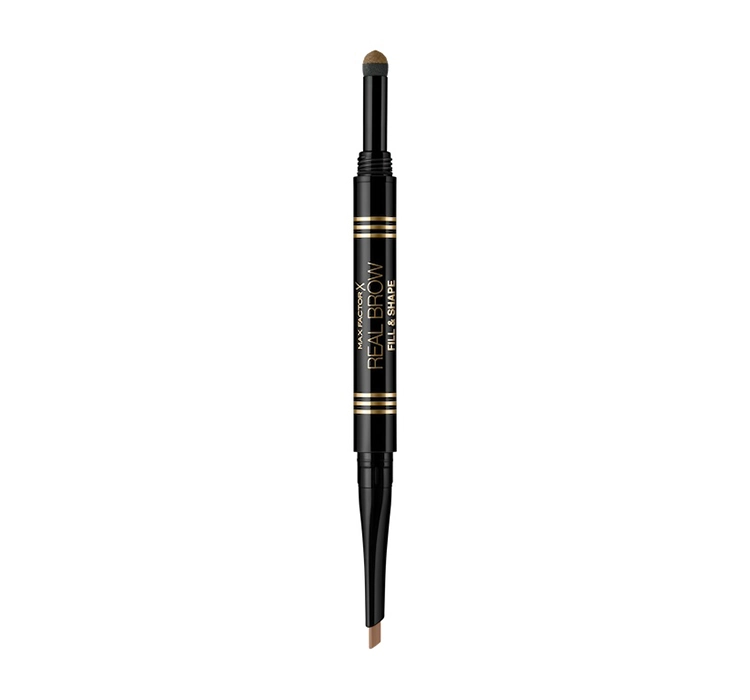 MAX FACTOR REAL BROW FILL & SHAPE EYEBROW PENCIL 01 BLONDE 0.7G