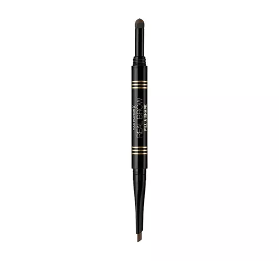 MAX FACTOR REAL BROW FILL & SHAPE EYEBROW PENCIL 03 MEDIUM BROWN 0.7G