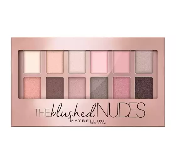 MAYBELLINE BLUSHED NUDES EYE SHADOW PALETTE