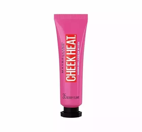 MAYBELLINE CHEEK HEAT BLUSH 35 BERRY FLAME 10ML