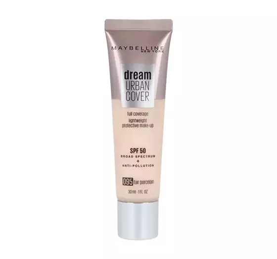 MAYBELLINE DREAM URBAN COVER FOUNDATION 095 FAIR PORCELAIN 30ML