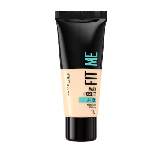 MAYBELLINE FIT ME MATTIFYING FOUNDATION 100 WARM IVORY 30ML 